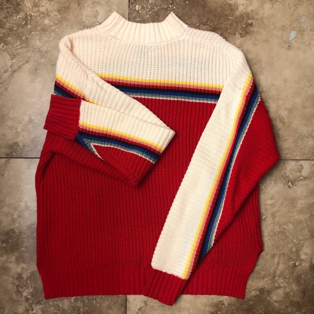Forever 21 Multi-Colored Sweater